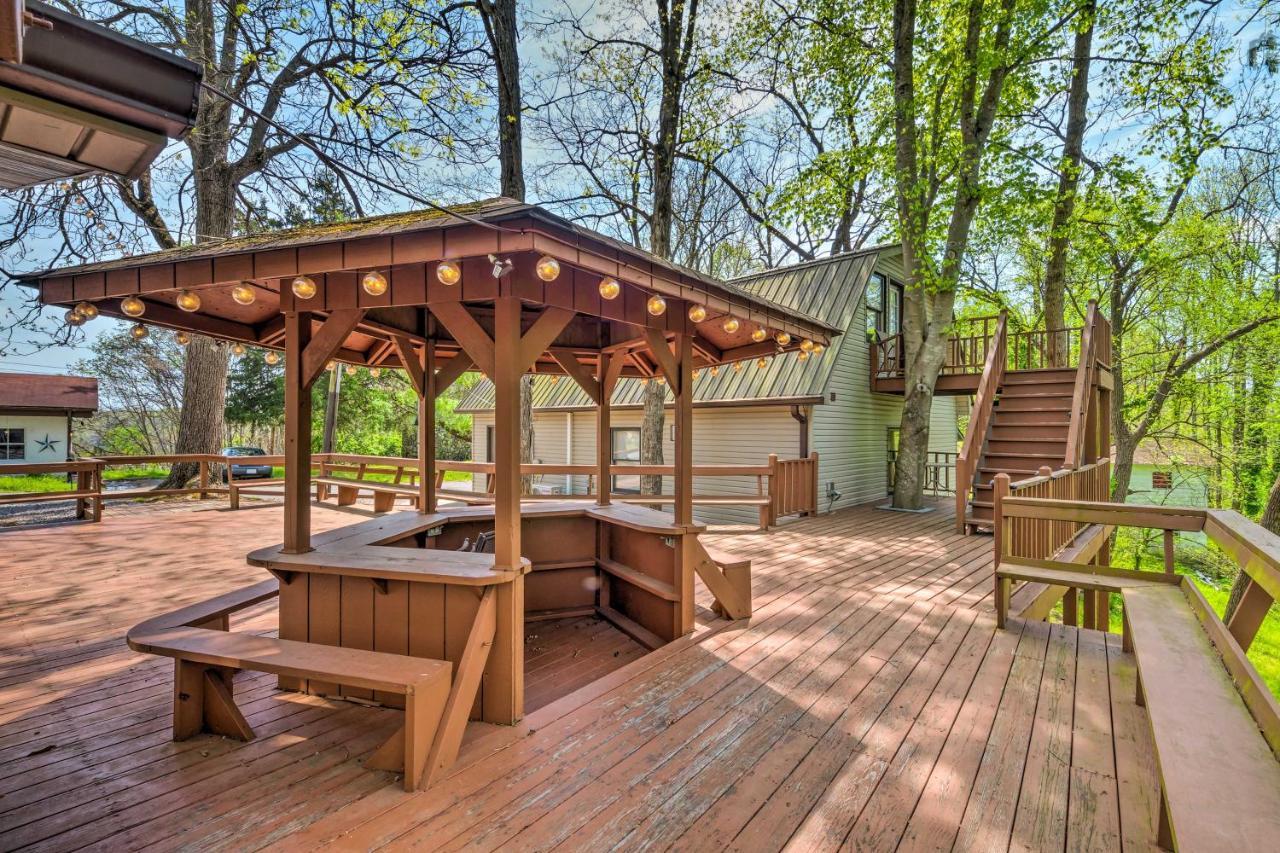 Stunning 2-Building Rental - Walk To Marina! Celina 외부 사진